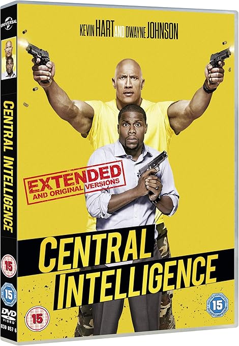 Central Intelligence DVD