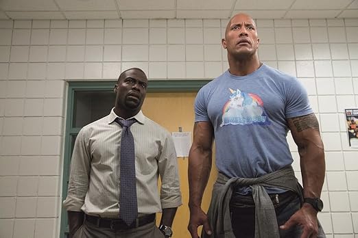 Central Intelligence DVD