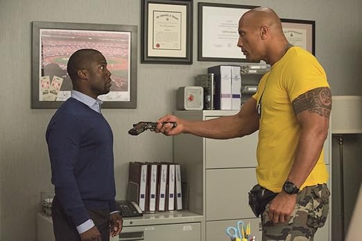 Central Intelligence DVD