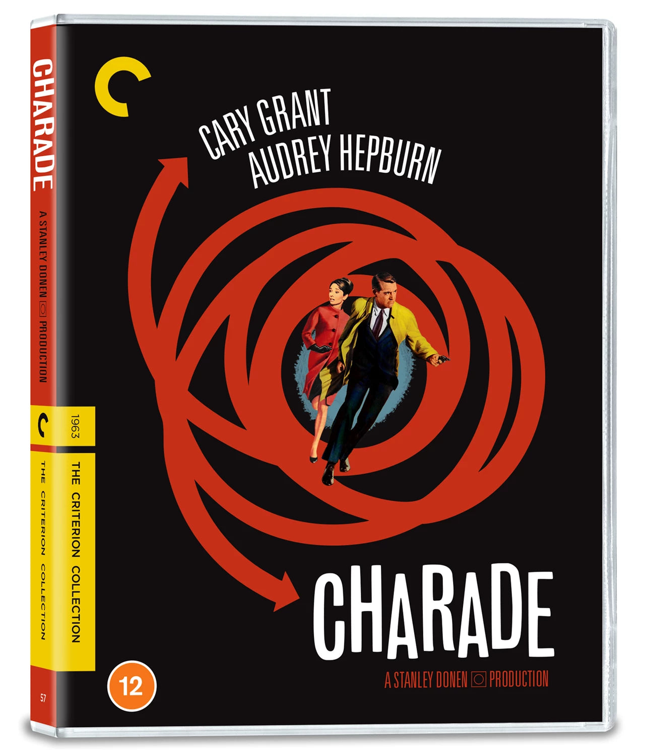 CHARADE BLU-RAY