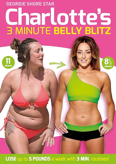 Charlotte Crosby’s 3 Minute Belly Blitz DVD