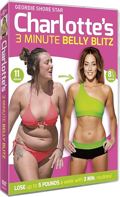 Charlotte Crosby’s 3 Minute Belly Blitz DVD