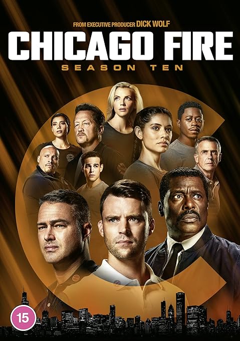 Chicago Fire: Season Ten DVD
