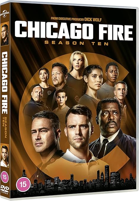 Chicago Fire: Season Ten DVD