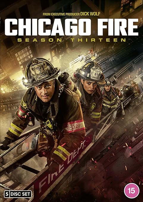 CHICAGO FIRE: SEASON 13-PRE-ORDER-27-OCTOBER-2025