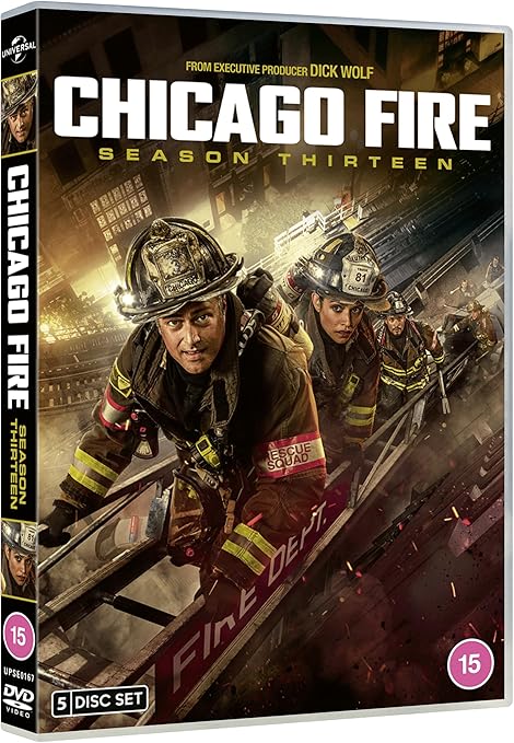 CHICAGO FIRE: SEASON 13-PRE-ORDER-27-OCTOBER-2025