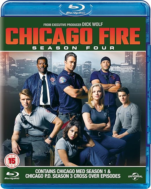 Chicago Fire - Season 4 Blu-ray