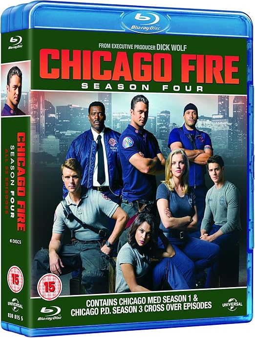 Chicago Fire - Season 4 Blu-ray