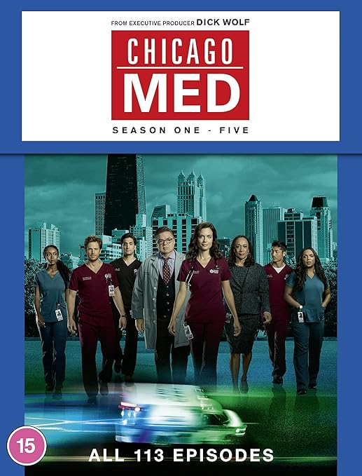 Chicago Med Season 1-5 DVD