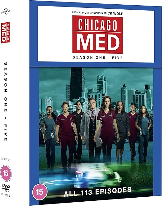 Chicago Med Season 1-5 DVD