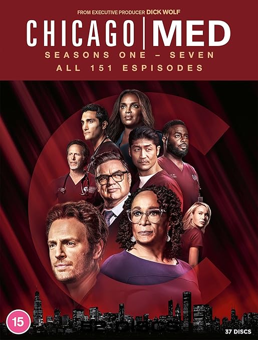 Chicago Med: Seasons 1-7 DVD