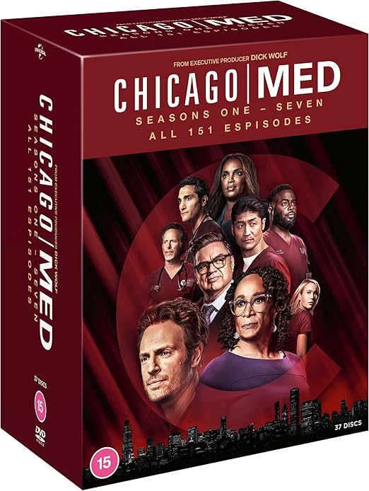 Chicago Med: Seasons 1-7 DVD