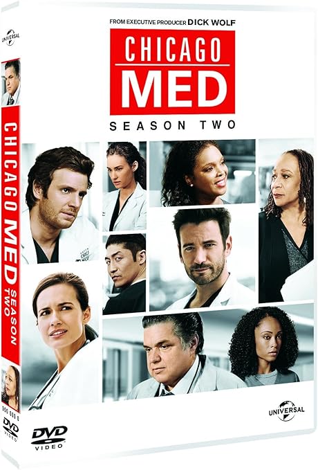 Chicago Med: Season Two DVD
