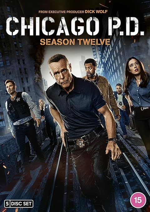 CHICAGO P.D:SEASON 12-PRE-ORDER-24-NOVEMBER-2025