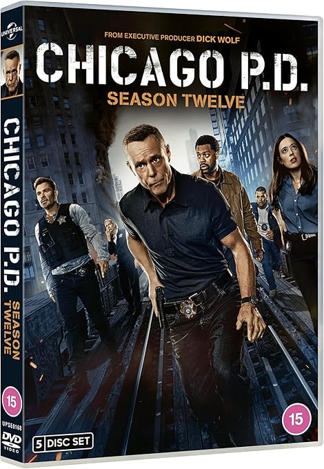 CHICAGO P.D:SEASON 12-PRE-ORDER-24-NOVEMBER-2025