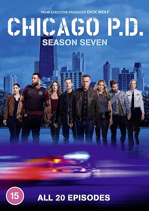 Chicago P.D. Season 7 DVD
