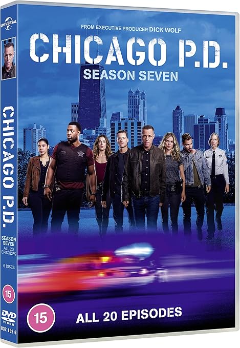 Chicago P.D. Season 7 DVD