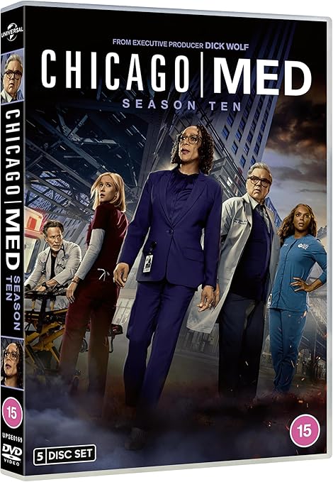 Chicago Med: Season 10 - PRE-ORDER-15-DECEMBER-2025