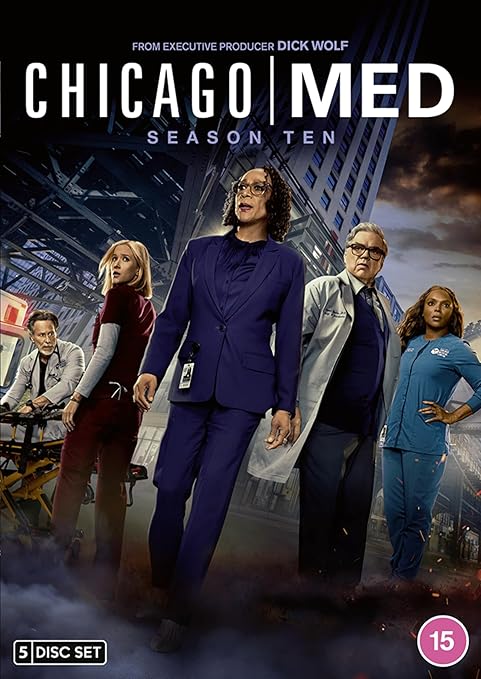 Chicago Med: Season 10 - PRE-ORDER-15-DECEMBER-2025