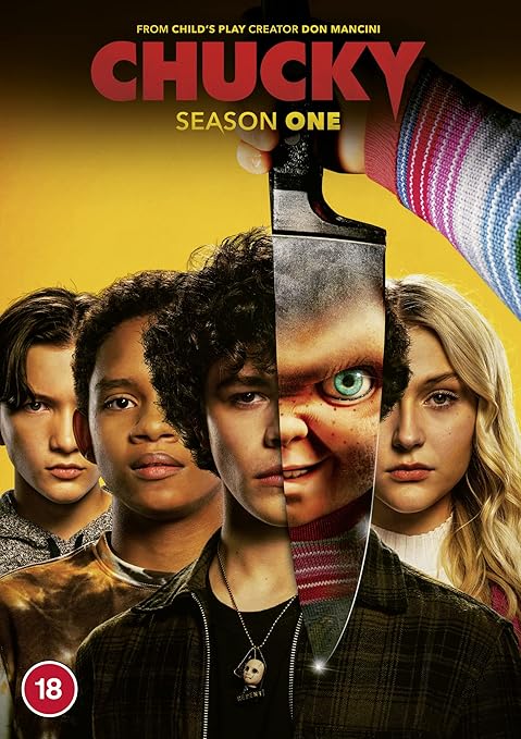 Chucky Season 1 DVD