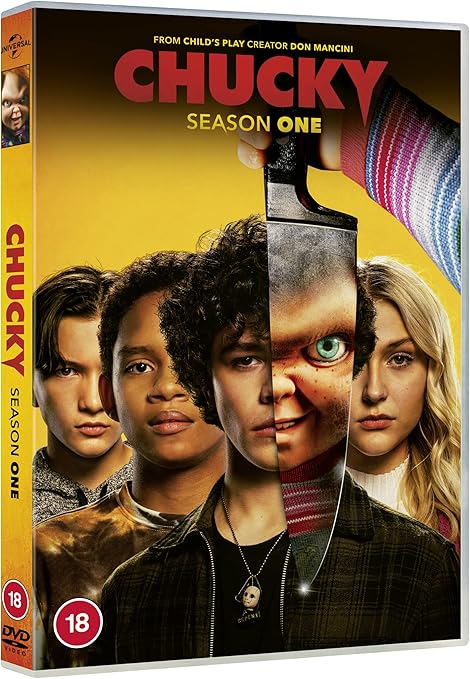Chucky Season 1 DVD