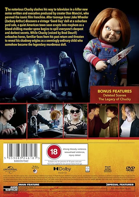 Chucky Season 1 DVD