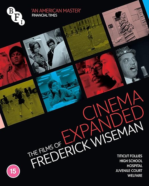 Cinema Expanded: The Films of Frederick Wiseman [Blu-ray]- PRE-ORDER-26-JANUARY-2026