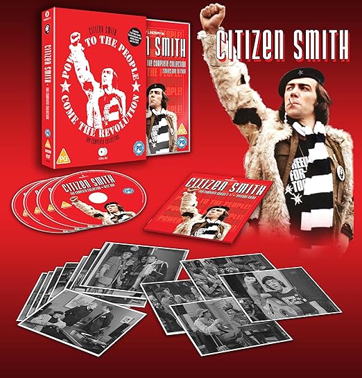 Citizen Smith: The Complete Collection Series 1-4 - PRE-ORDER-TBC