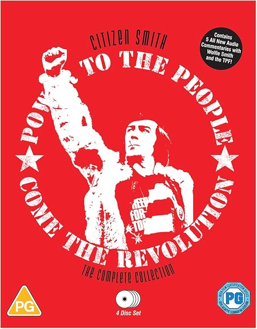 Citizen Smith: The Complete Collection Series 1-4 - PRE-ORDER-TBC