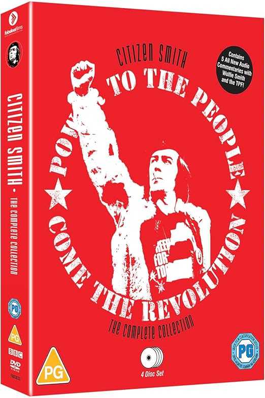 Citizen Smith: The Complete Collection Series 1-4 - PRE-ORDER-TBC