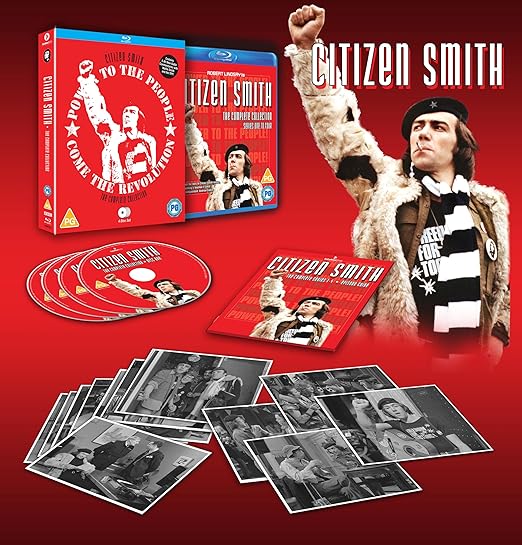 Citizen Smith: The Complete Collection Series 1-4 Blu-Ray - PRE-ORDER-TBC