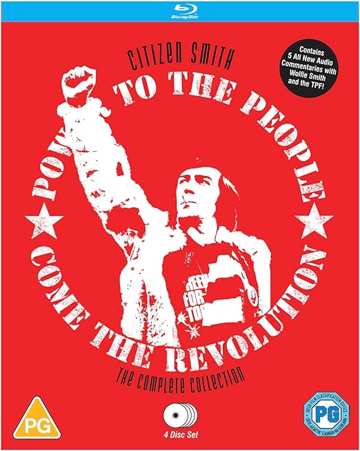 Citizen Smith: The Complete Collection Series 1-4 Blu-Ray - PRE-ORDER-TBC