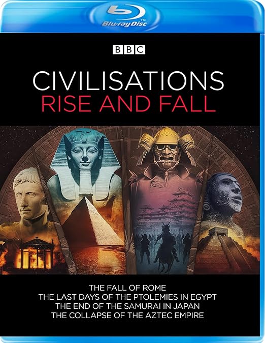 Civilisations: Rise and Fall Blu-Ray - PRE-ORDER 17-November-2025