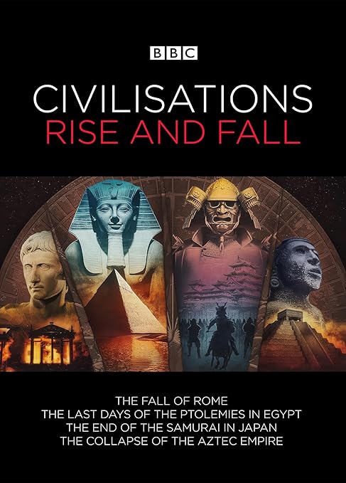 Civilisations: Rise and Fall-DVD - PRE-ORDER 17-November-2025