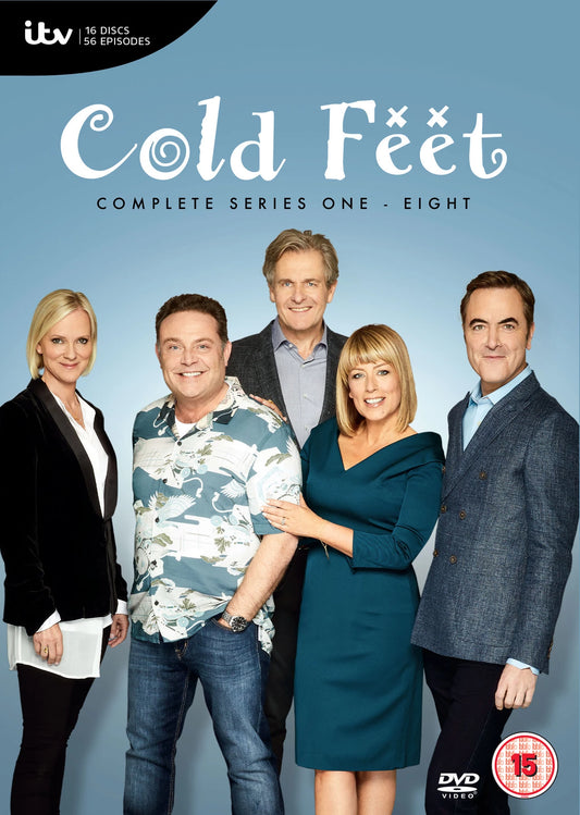 COLD FEET SERIES 1-8-DVD