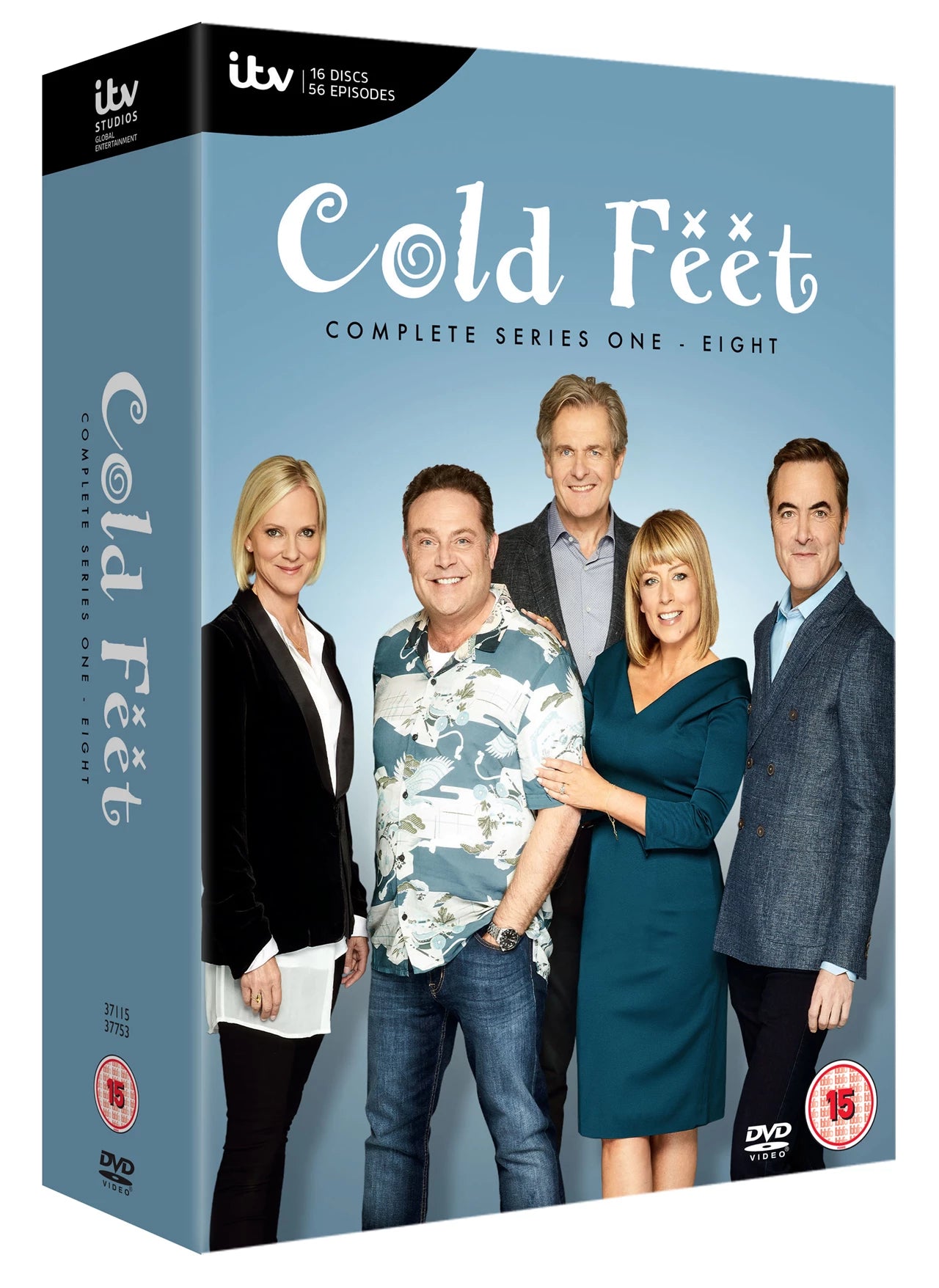 COLD FEET SERIES 1-8-DVD