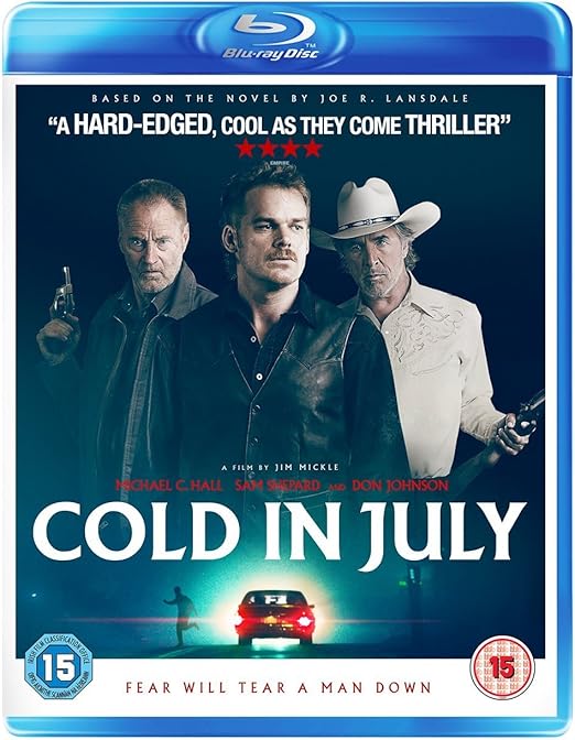Cold In July-Blu-Ray