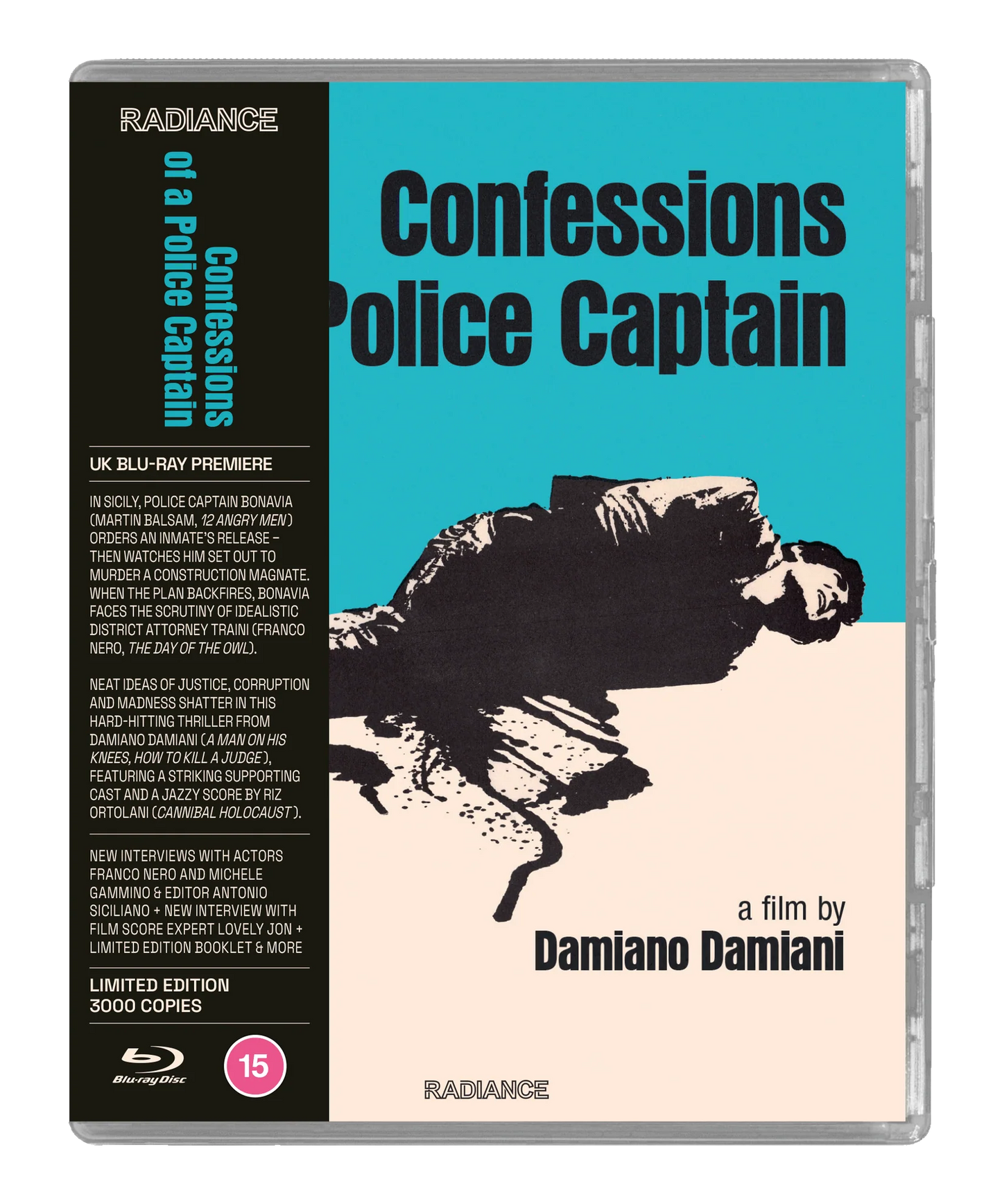 Confessions of a Police Captain (LE) - PRE-ORDER-20-APRIL-26