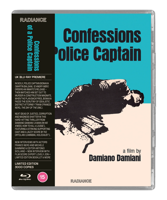 Confessions of a Police Captain (LE) - PRE-ORDER-20-APRIL-26