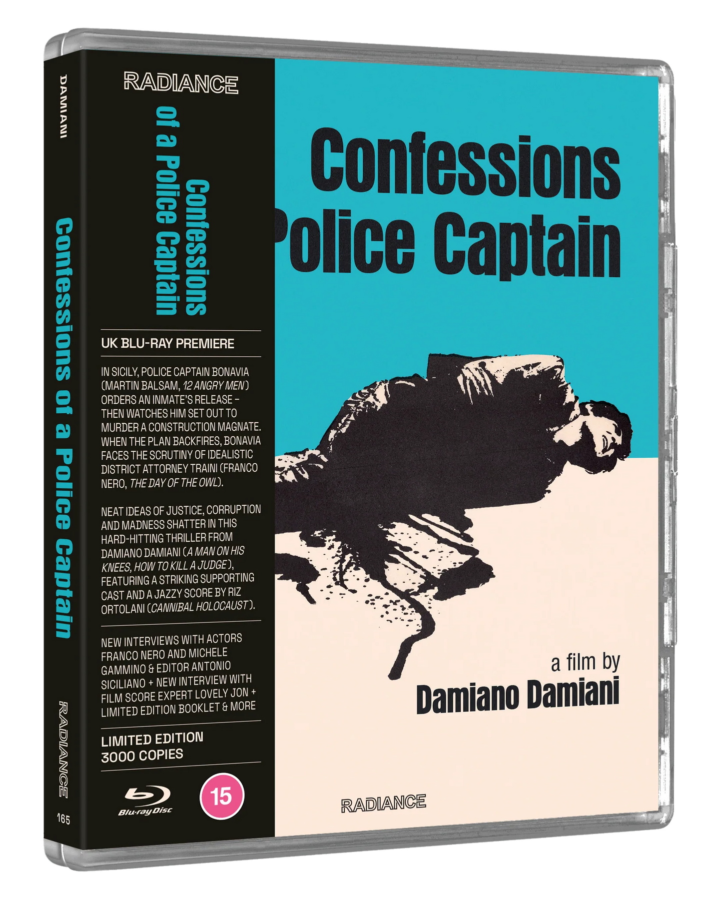 Confessions of a Police Captain (LE) - PRE-ORDER-20-APRIL-26