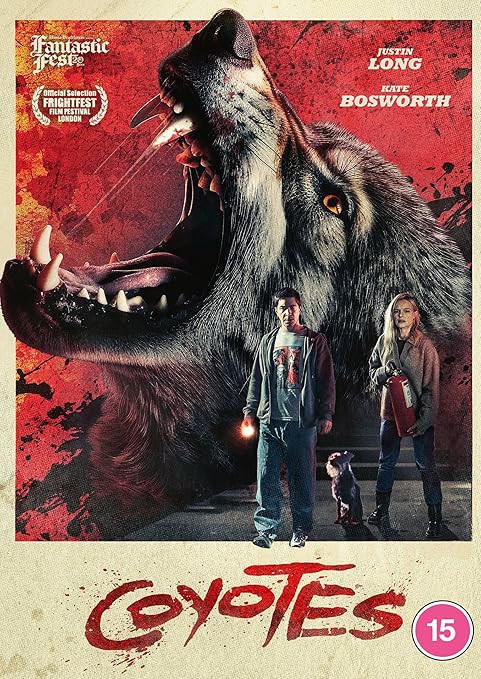 COYOTES DVD