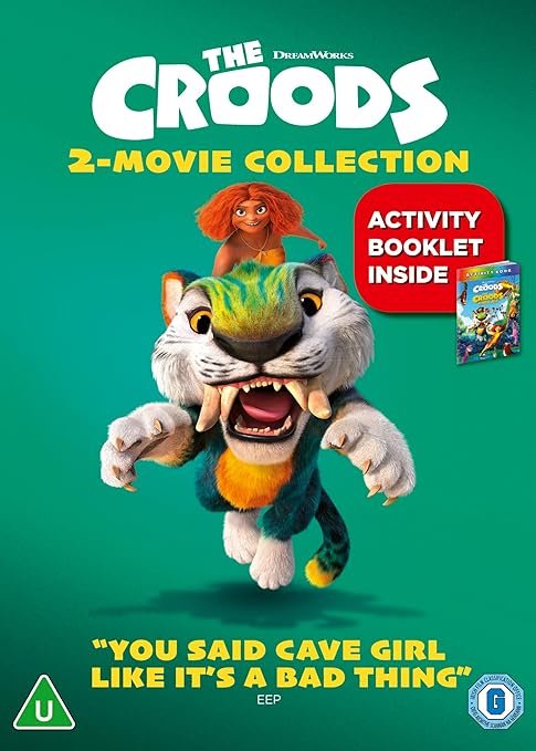The Croods/ The Croods: A New Age DVD