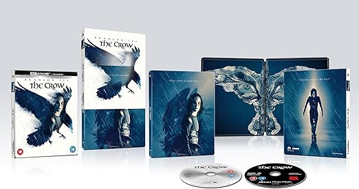THE CROW 4K+BD STEELBOOK