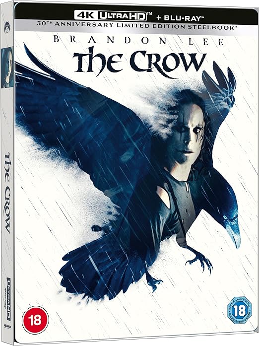 THE CROW 4K+BD STEELBOOK
