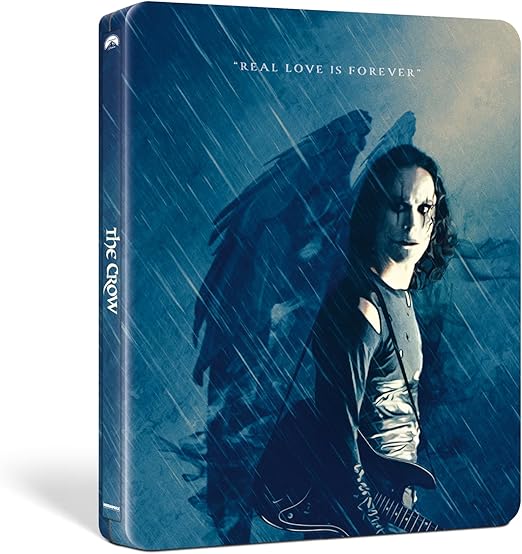 THE CROW 4K+BD STEELBOOK