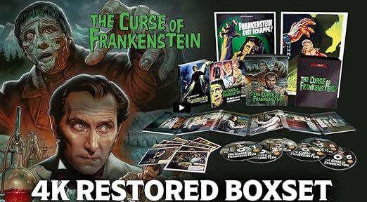 CURSE OF FRANJENSTEIN LIMITED COLLECTORS EDITION