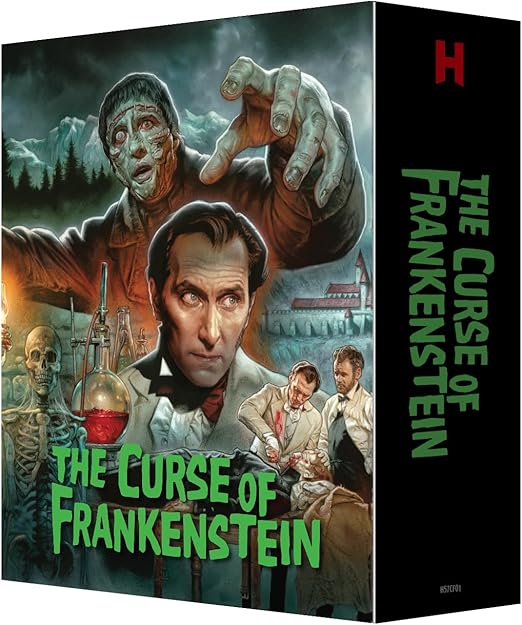 CURSE OF FRANJENSTEIN LIMITED COLLECTORS EDITION