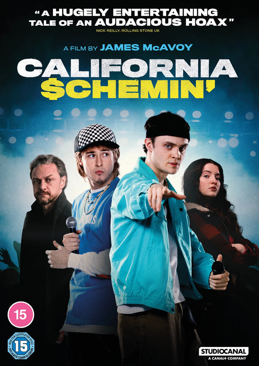 California Schemin'  DVD - PRE-ORDER-6-JULY-2026