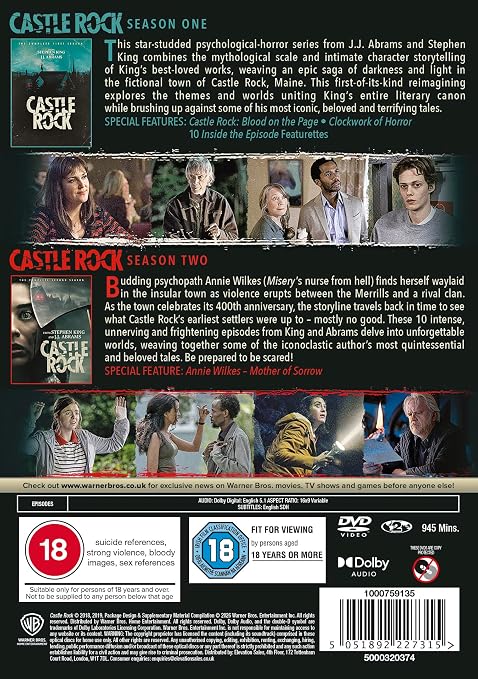 CASTLE ROCK S1-2 COLLECTION - PRE-ORDER-26-OCTOBER-2026