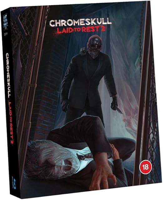 Chromeskull: Laid to Rest 2: (Limited Edition) [BD] - PRE-ORDER-15-JUNE-2026